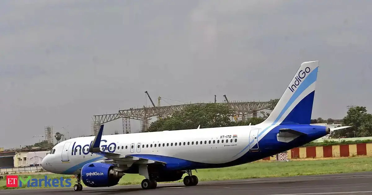 IndiGo shares fly 11% as Iran war ceasefire, falling crude prices boost sentiment. What’s Jefferies saying ahead of Q4?