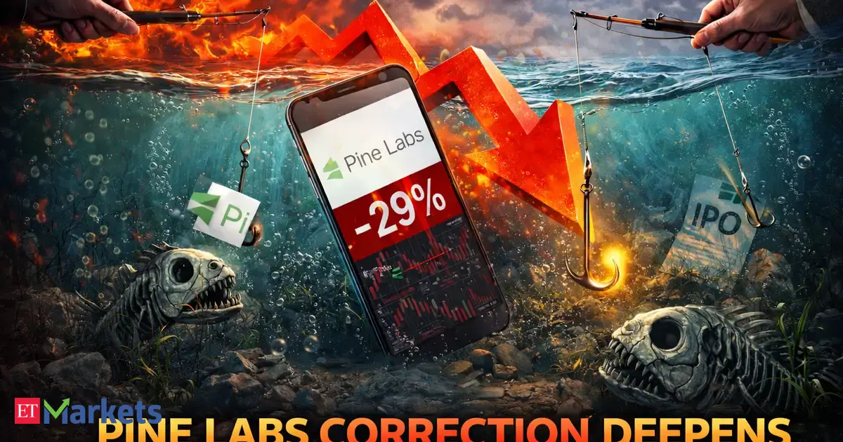 Pine Labs correction deepens as stock slips 29% below IPO price. Why are analysts warning against bottom fishing?
