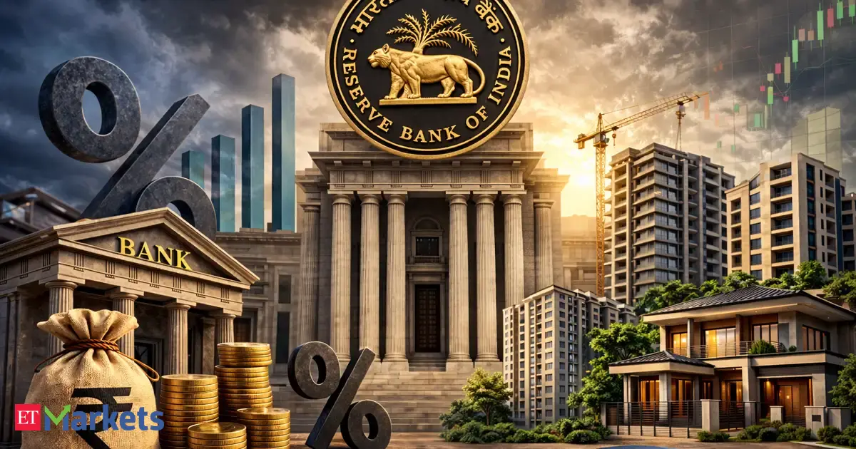 RBI rate hikes look inevitable in 2026: How it can impact banks, realty, rate sensitive stocks