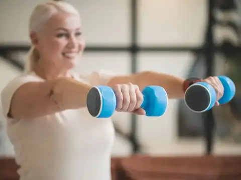 Dumbbell Front Raises (The Finishing Polish)