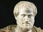 Quote of the day by Aristotle: &lsquo;The aim of art is to represent not the outward a:Image