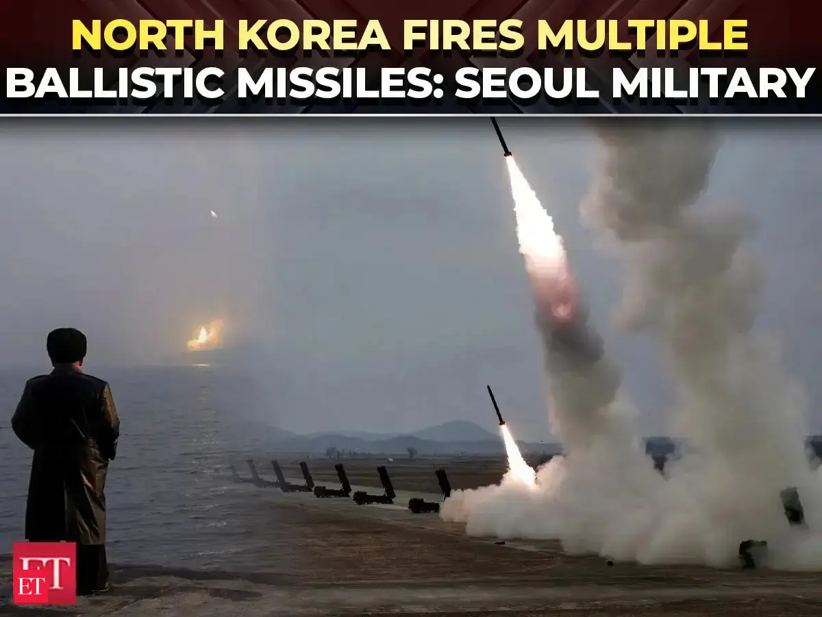 North Korea fires multiple ballistic missiles toward sea, rejects Seoul’s diplomacy hopes