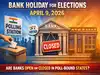 Bank holiday for elections on April 9, 2026: Are banks open or closed in Assam, Karnataka, Kerala, Goa and other poll-bound states?