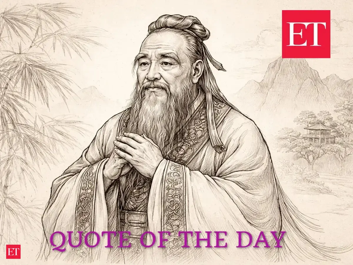 Quote of the day by Confucius: 'To see what is right and not do it is the worst...' - Chinese philosopher's timeless take on character and courage