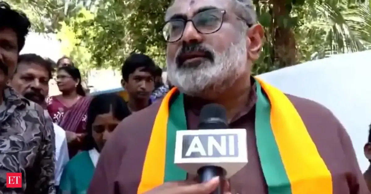 Sad, desperate effort by scared Congress: Rajeev Chandrasekhar rejects allegations on asset disclosure