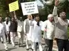 Gujarati groups protest outside Delhi Congress office over Kharge's remark