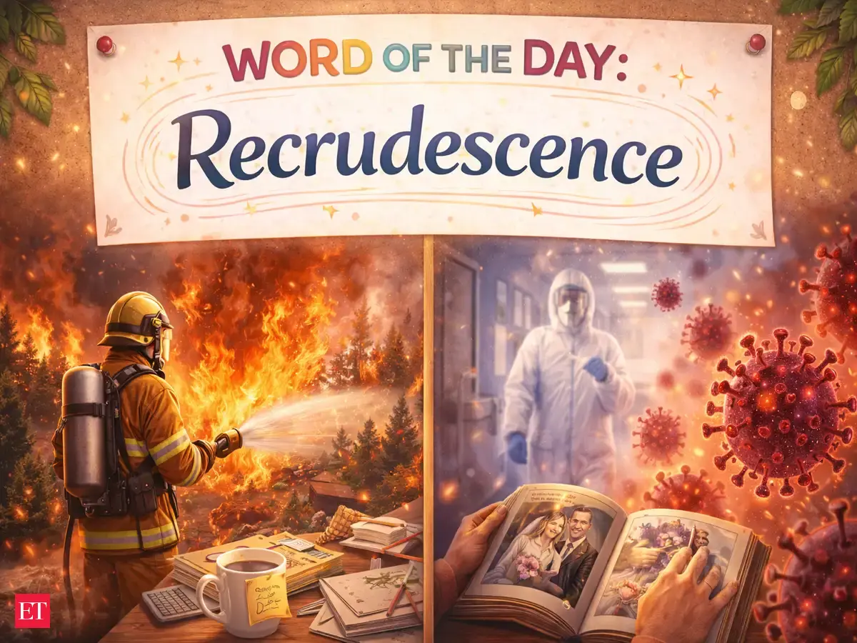 Word of the Day: Recrudescence