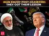 &lsquo;They Got Their Lesson&rsquo;: Iran envoy says Arab countries now know America can&rsquo;t bring peace to them