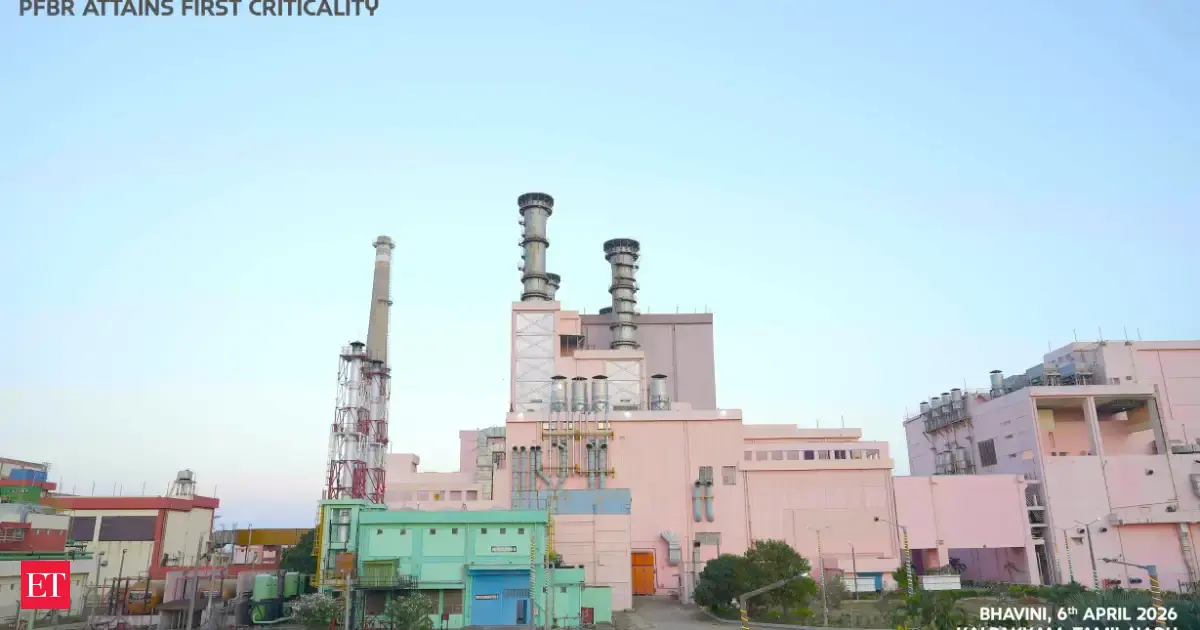 India's nuclear ambitions reach 'criticality': The new reactor will generate inexhaustible fuel for centuries