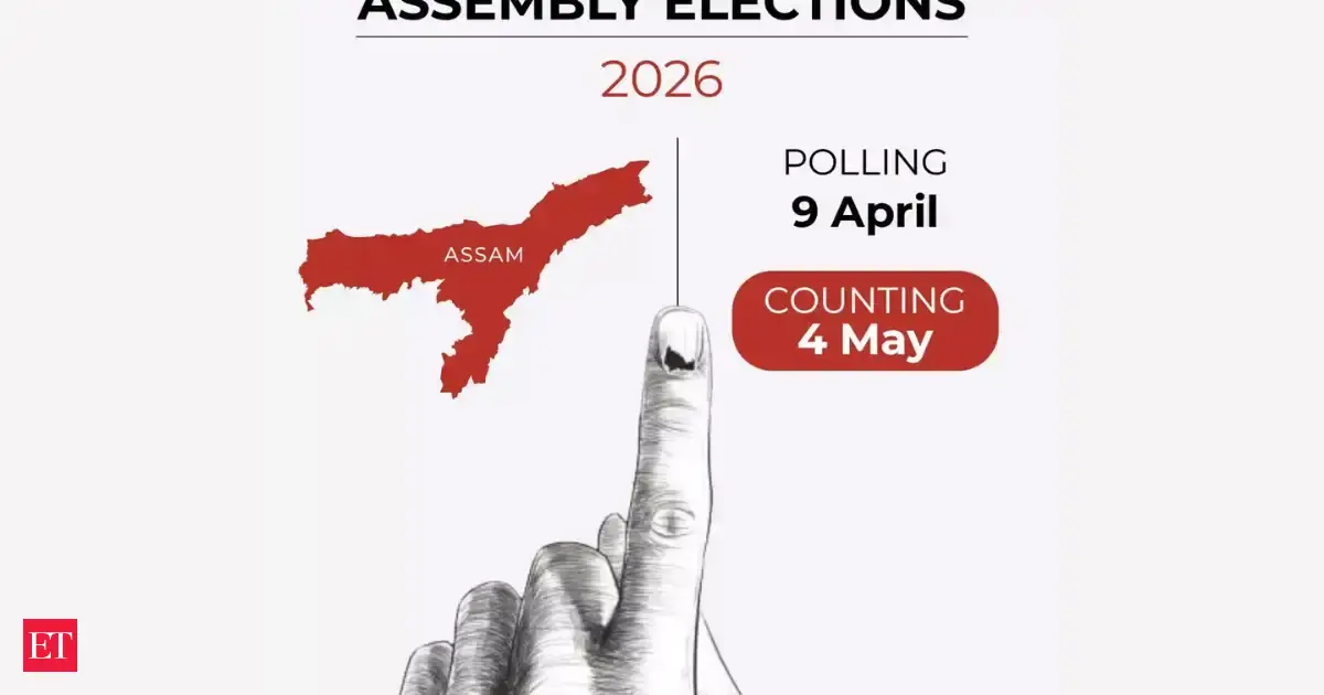 Assam Assembly Election 2026 Dates: When is voting? Full schedule and voter details