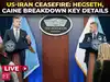 Pentagon LIVE: Hegseth, Caine hold URGENT briefing as Trump announces Iran ceasefire | Op Epic Fury