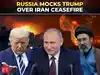 &lsquo;Crushing DEFEAT, clearly BACKFIRED!&rsquo;: Russia 'makes fun' of Trump&rsquo;s Iran &lsquo;win&rsquo; claim, welcomes truce