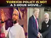 &lsquo;Be happy watching a 3-hour movie&mdash;that is not foreign policy&rsquo;: Owaisi targets PM Modi on US-Iran ceasefire