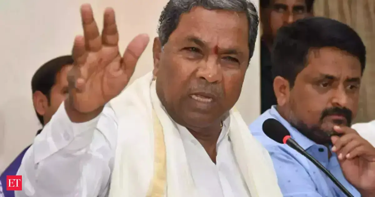 Siddaramaiah sees red on EC letter, accuses poll body of bias against Congress