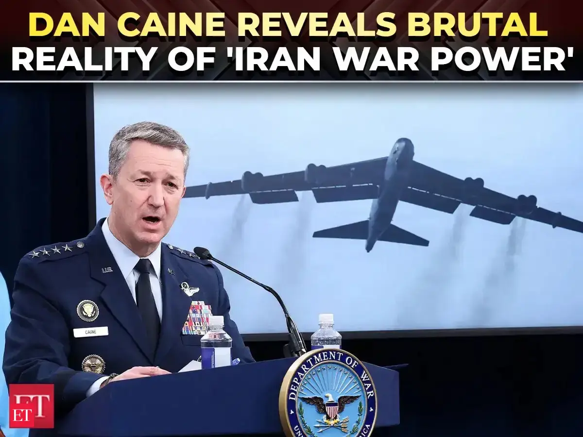 'Ceasefire is just a pause, we're…': Gen Caine's chilling threat to Iran after 2-week truce declared