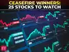 Crude Crash Winners: 25 biggest stock gainers from US-Iran ceasefire