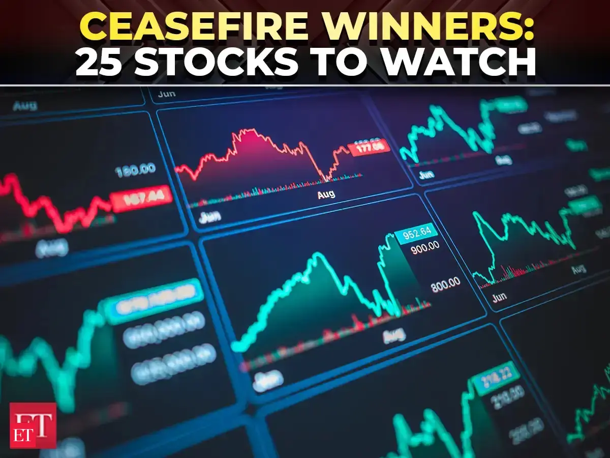Crude Crash Winners: 25 biggest stock gainers from US-Iran ceasefire