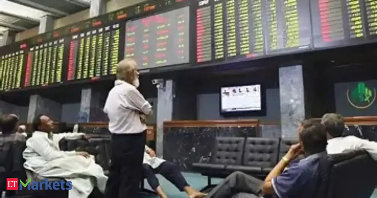 Pakistan stocks see biggest-ever surge after US-Iran ceasefire, KSE 100 jumps 12,000 points