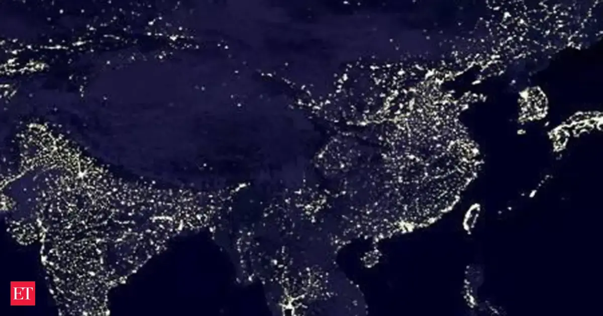 Earth is getting ever brighter at night. Here's the reason why