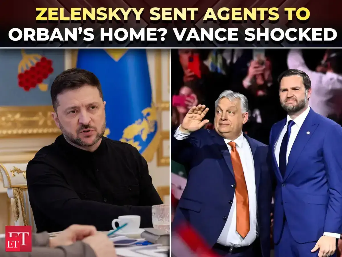 'SCANDALOUS!': JD Vance STUNNED by Zelenskyy 'sending private soldiers' at Orban's residence