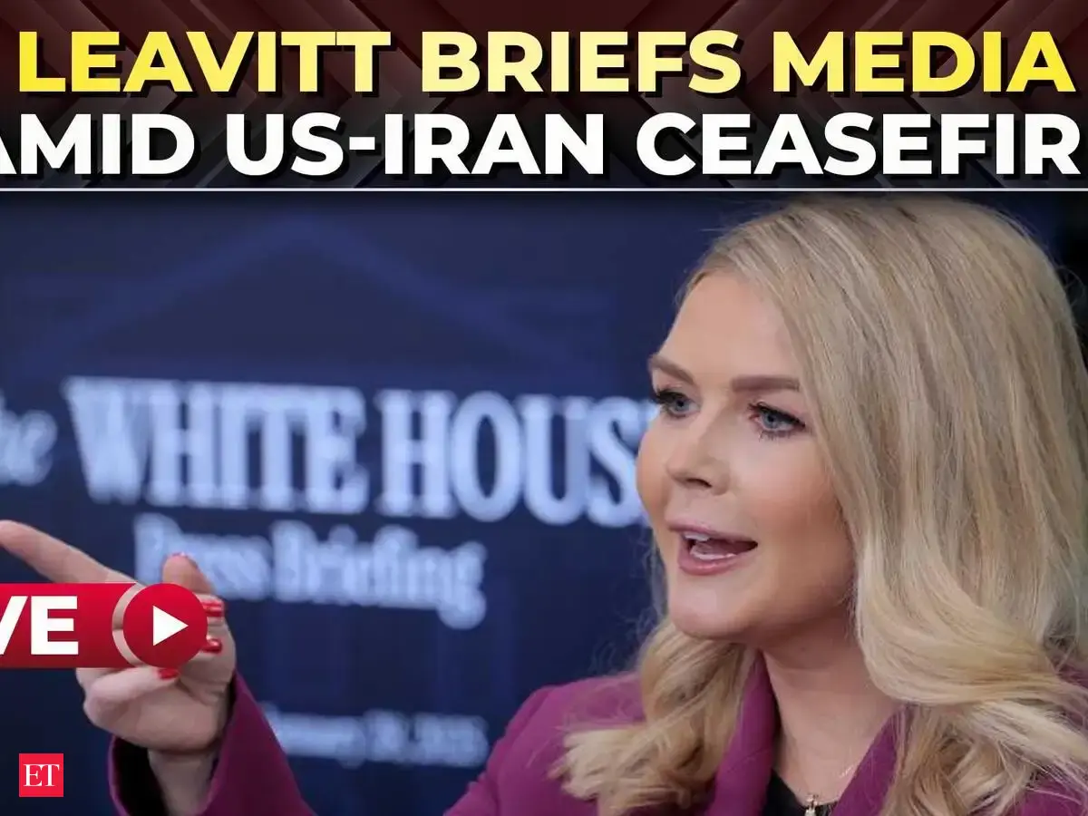 LIVE | Karoline Leavitt briefs media as Iran blocks Strait of Hormuz despite US-Iran ceasefire