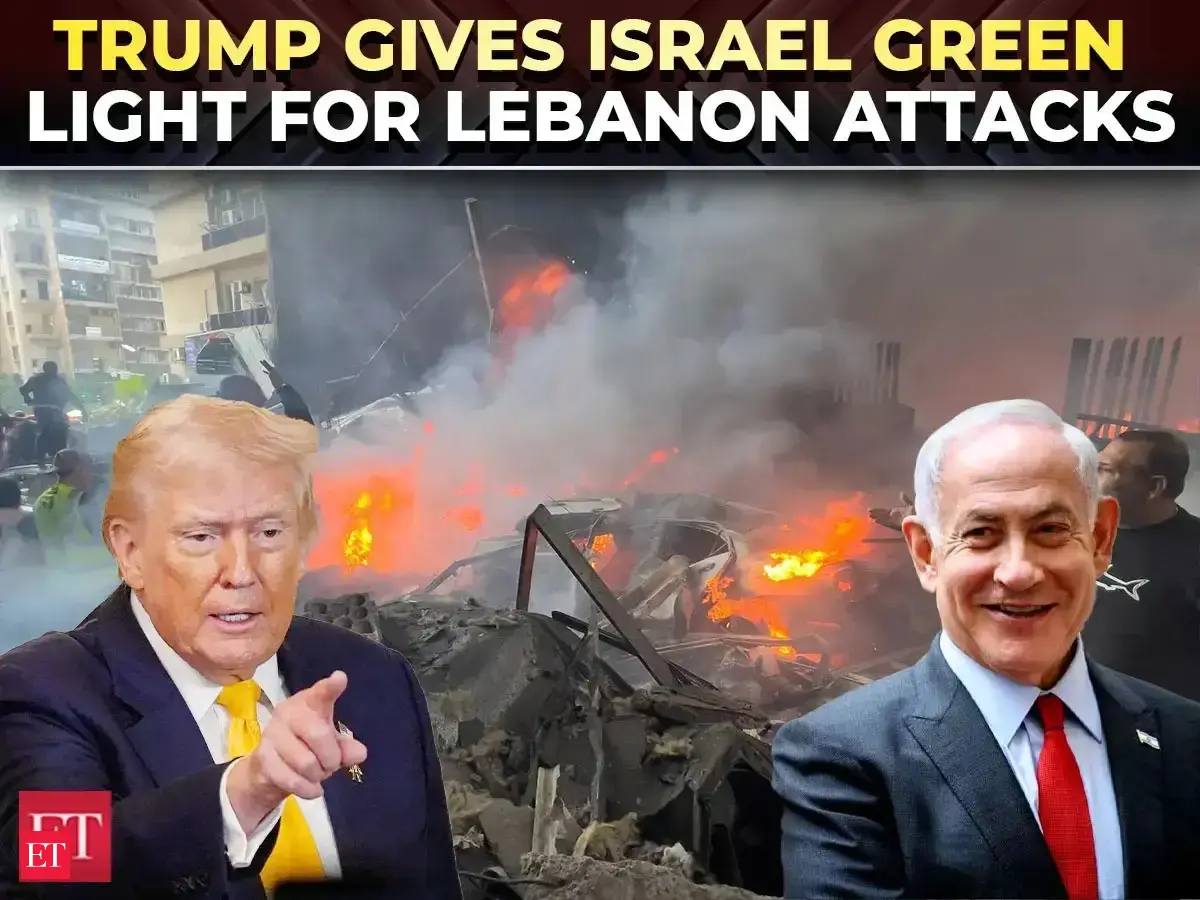 'Separate skirmish': Trump backs Israel as Tel Aviv launches its biggest strikes in Lebanon