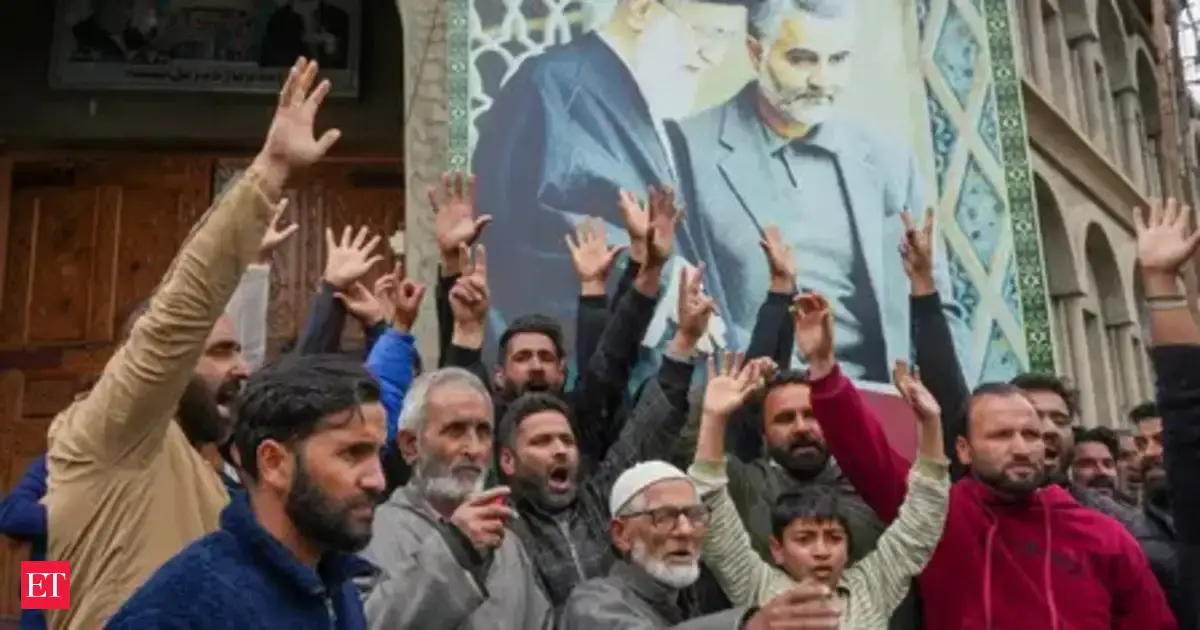 Kashmir parties hail US-Iran ceasefire, call for lasting peace as Valley celebrates