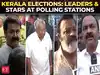Kerala Elections 2026: From CM Pinarayi, Suresh Gopi to Mohanlal cast vote as polling begins