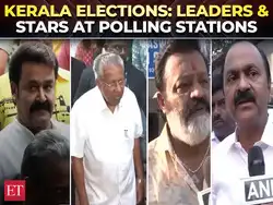 Kerala Elections 2026: From CM Pinarayi, Suresh Gopi to Mohanlal cast vote as polling begins