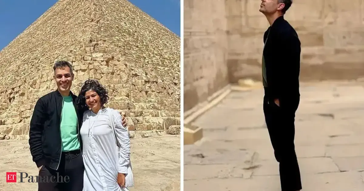Ankur Warikoo and his wife visited Egypt. These UNESCO sites amazed them more than the Pyramids
