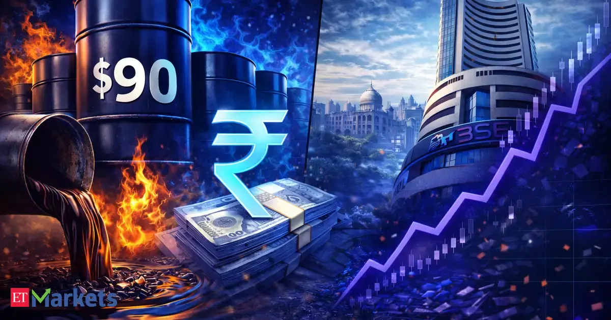 Crude is now less rude: What $90 oil means for your stocks, rupee, Indian economy
