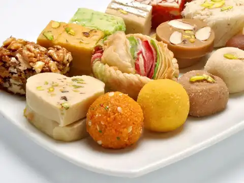 Post-Dinner Mithai or Jaggery