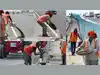 Delhi-Dehradun expressway: Workers seen clearing water using hands days before the inauguration of Rs 12K crore highway by PM Modi