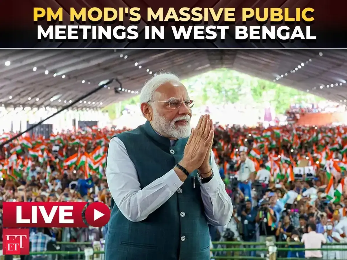 PM Modi addresses massive rally in West Bengal | Haldia | Asansol | Birbhum | Assembly Election 2026