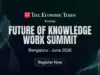 The ET Future of Knowledge Work Summit is Bengaluru's most important business conversation this June