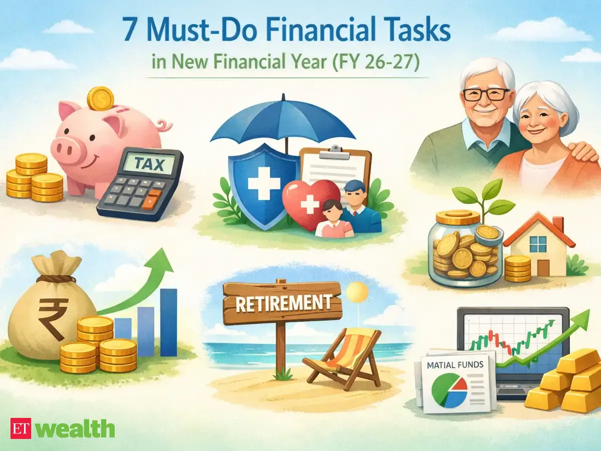 7 must-do financial tasks you can plan in new financial year (FY26-27 ...