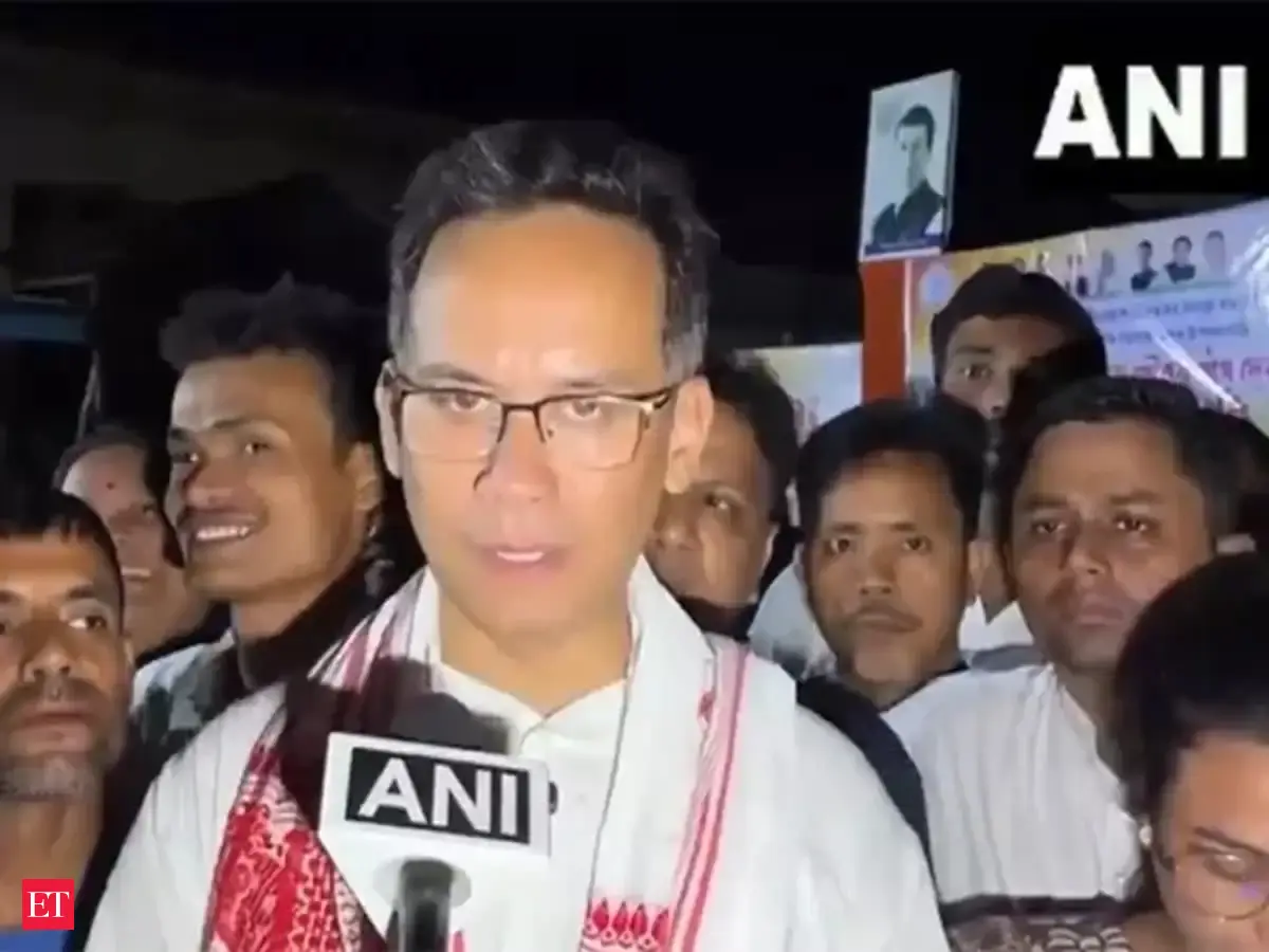 Powerful, fearless, new Assam to emerge after polls: Congress' Gaurav Gogoi after casting vote