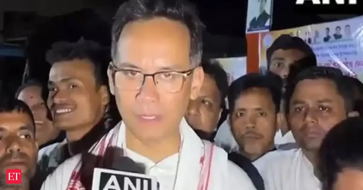 Powerful, fearless, new Assam to emerge after polls: Congress' Gaurav Gogoi after casting vote