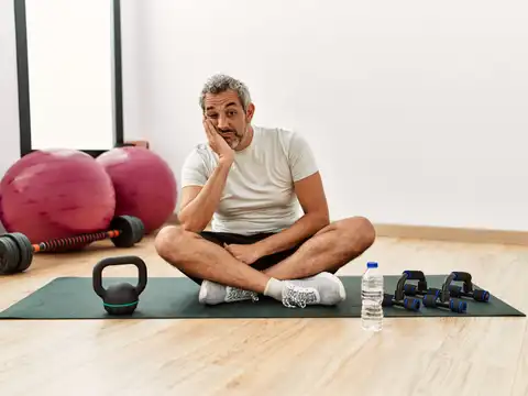 Honesty about not loving workouts