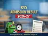KVS Lottery Result 2026 out for Class 1 at kvsangathan.nic.in; Steps to check lottery results and other key details