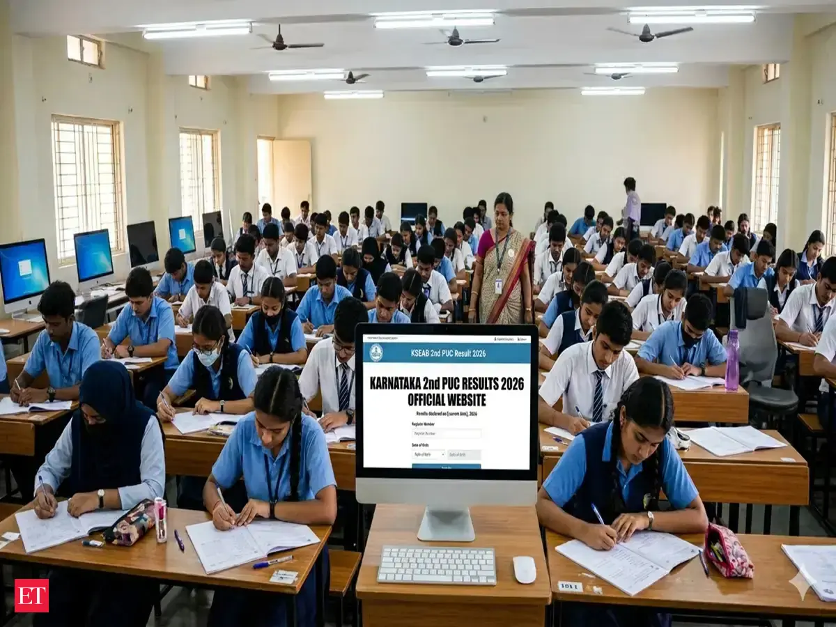 karresults.nic.in Karnataka 2nd PUC Results 2026: Official website not working? Here's how to check scores, documents you should keep ready and more