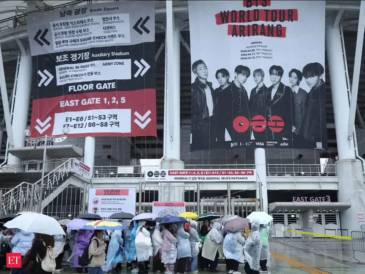PVR INOX brings BTS 'Arirang' world tour to over 20 Indian cities ...