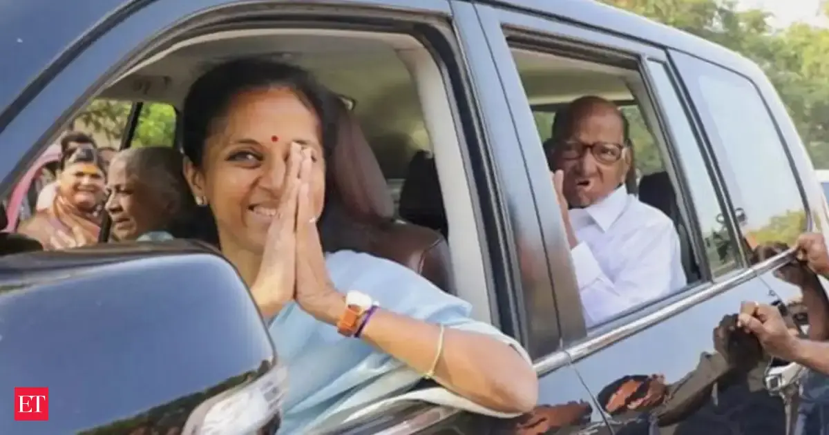 Baramati bypoll: Sharad Pawar, NCP (SP) leaders urge Congress to withdraw its candidate