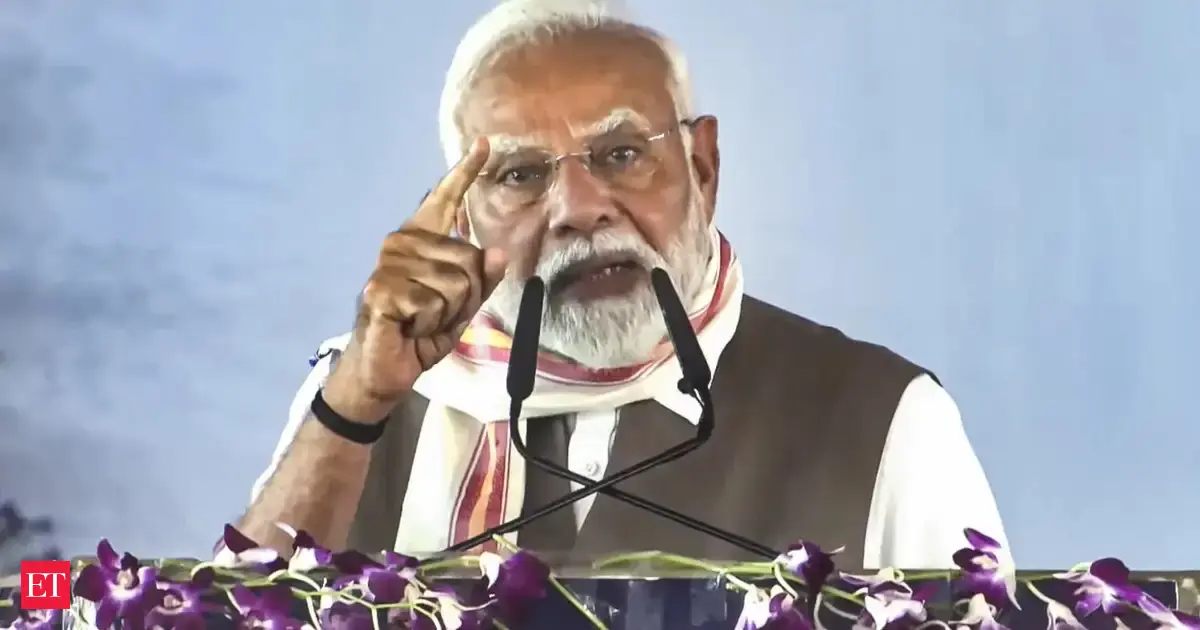 PM Modi promises jobs, safety, and end of TMC rule in West Bengal