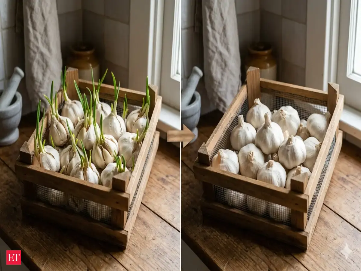 Store Garlic Like This and Stop It Sprouting for Weeks