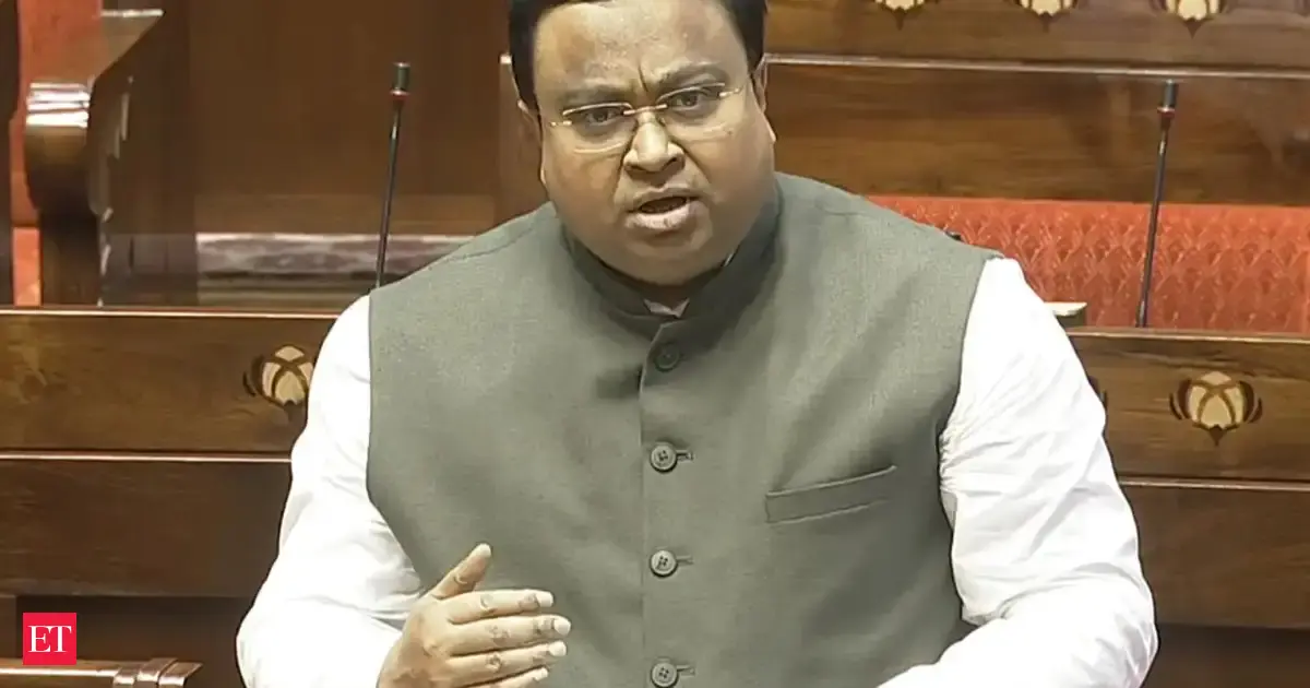 Odisha: Sasmit Patra resigns as leader of BJD parliamentary party in Rajya Sabha