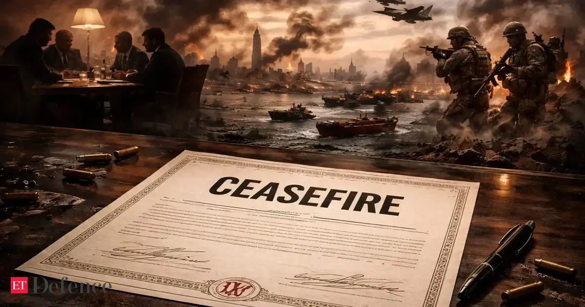 Iran War: Ceasefire on paper, confusion on ground, talks on the table