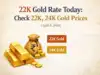 22k gold rate today: Check 22K, 24K gold prices (April 9, 2026) on Tanishq, Malabar Gold & Diamonds, Kalyan Jewellers, Joyalukkas and IBJA