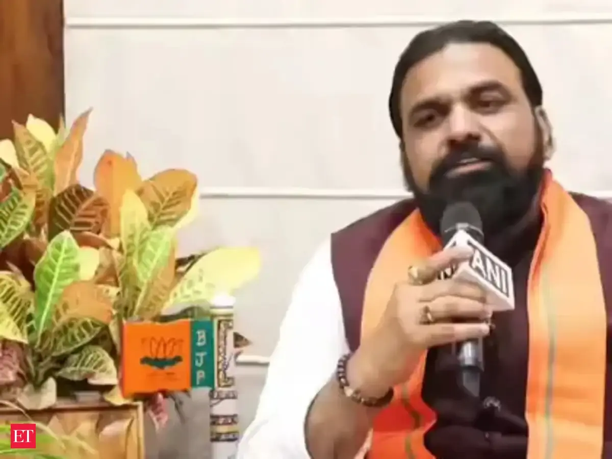 Posters declaring Samrat as new Bihar CM put up outside Patna BJP office as Nitish heads to Delhi