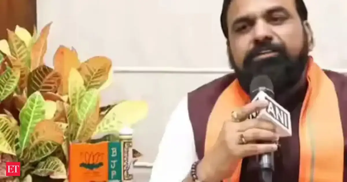 Posters declaring Samrat as new Bihar CM put up outside Patna BJP office as Nitish heads to Delhi